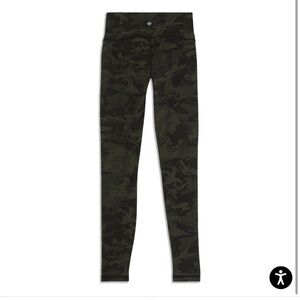 Wunder Under High Rise Legging Lululemon size 8